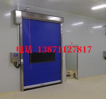 高坪拉链密封快速卷帘门